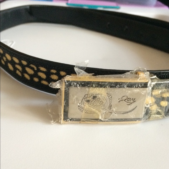 Sting ray belt
